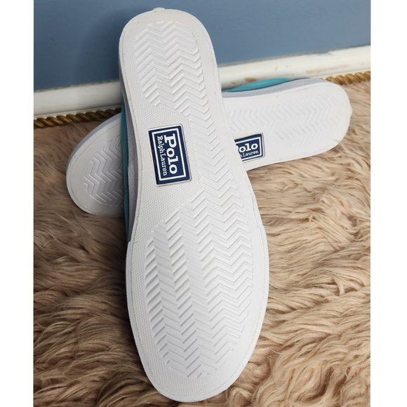 NWOB RALPH LAUREN POLO KEATON CANVAS SNEAKER -VARIETY SIZES - Picture 4 of 9